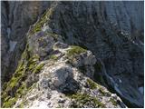 Planina Zajzera - Jôf di Montasio/Montaž